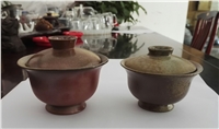 素燒蓋碗（大、小）