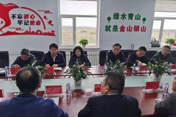 【工作動(dòng)態(tài)】自治區第一生態(tài)環(huán)境保護督察組深入察右后旗和豐鎮市進(jìn)行調研